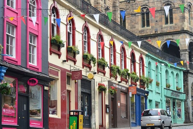 Edinburgh Rail Trip from London with Castle entry and Hop-on Hop-off bus - Price, value, and what is included