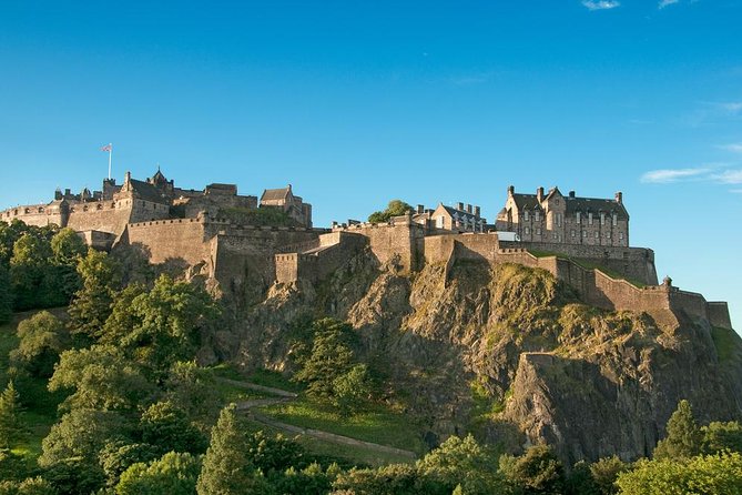 Edinburgh Rail Trip from London with Castle entry and Hop-on Hop-off bus - Arriving at Edinburgh Waverley