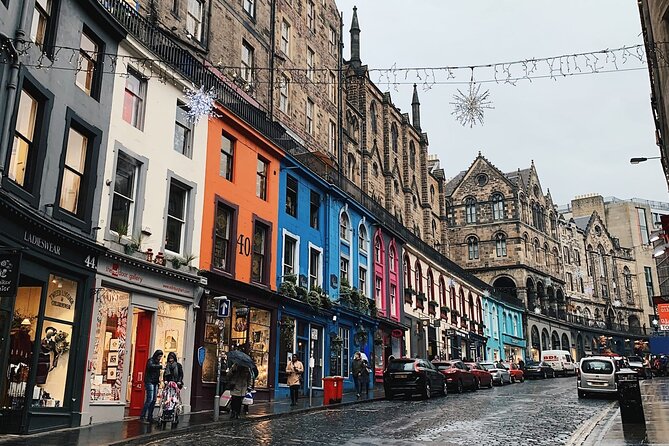 Edinburgh's Amazing Harry Potter Walking Tour - Kids Free! - Old Town streets and the city between the clues