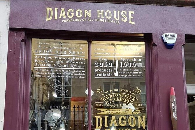 Edinburgh's Amazing Harry Potter Walking Tour - Kids Free! - Waverley Station and the train connection