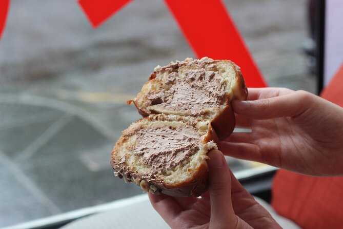 Edinburgh’s Donut & Pastry Experience with Underground Donut Tour - The Scott Monument and the possible finish