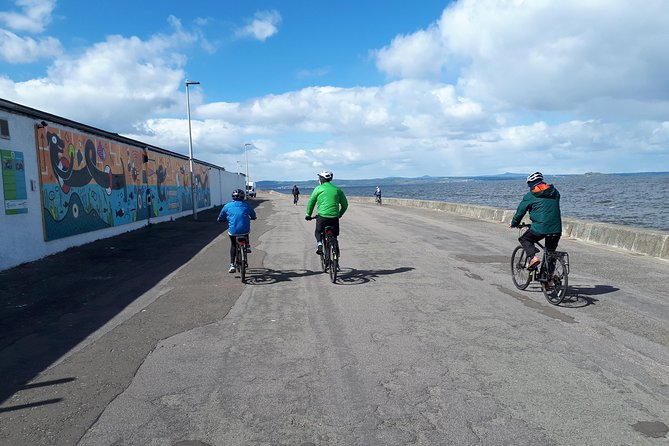 Edinburgh Sky to Sea Bike or E-Bike Tour with Transfer by TBC - Starting with Edinburgh’s old routes