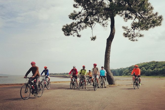 Edinburgh Sky to Sea Bike or E-Bike Tour with Transfer by TBC - Edinburgh University and the old Royal Infirmary