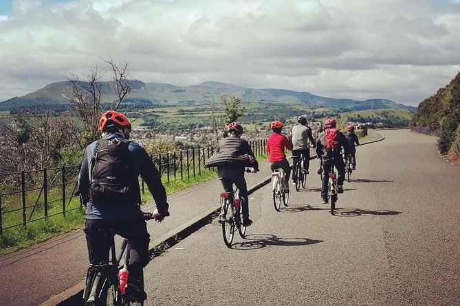 Edinburgh Sky to Sea Bike or E-Bike Tour with Transfer by TBC - Leith, the old port, and six centuries beside the water