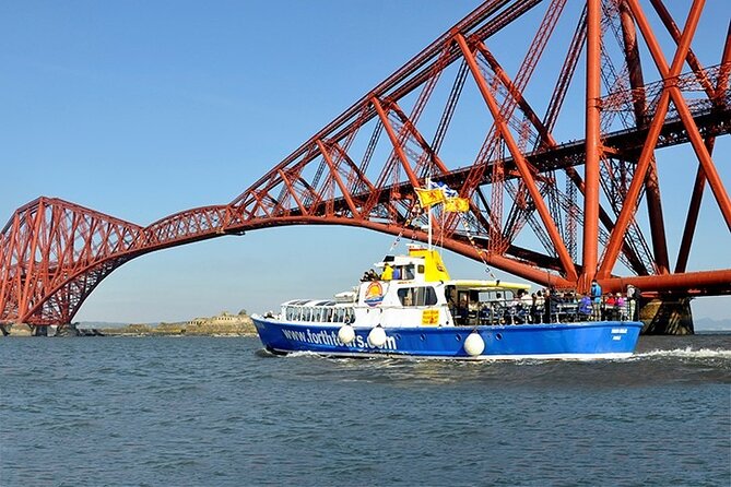 Edinburgh Three Bridges Cruise - Why the Firth of Forth makes a good Edinburgh break