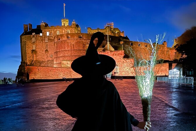 Edinburgh: Witches & Haunted History Walking Tour - Starting at St Giles’ Cathedral and Parliament Square