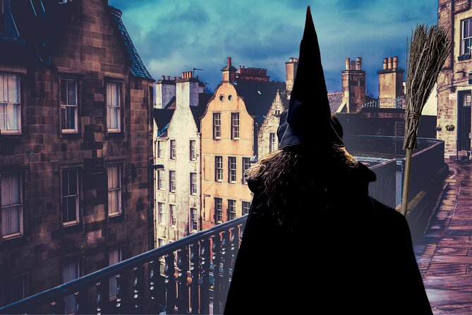 Edinburgh: Witches & Haunted History Walking Tour - The Witches Well, a small memorial with a serious purpose