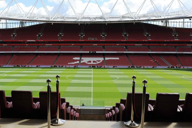 Emirates Stadium and Arsenal Museum Entrance Ticket Including Audio Guide - The pitch, stands, and matchday atmosphere