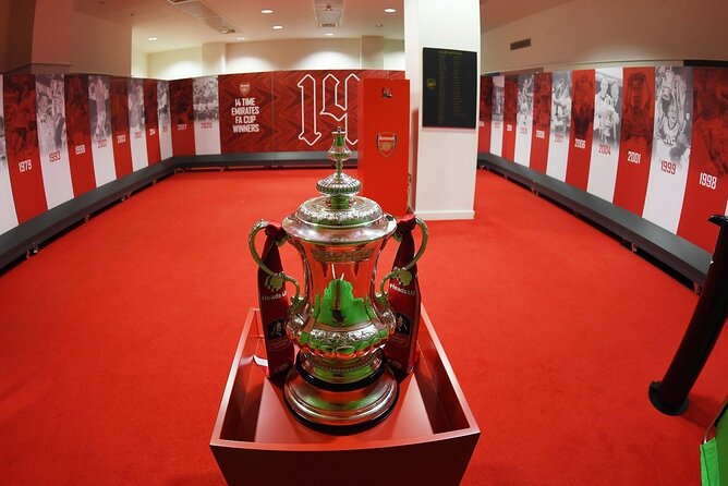 Emirates Stadium and Arsenal Museum Entrance Ticket Including Audio Guide - The Arsenal Museum and its key objects