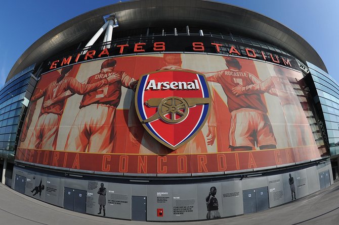 Emirates Stadium and Arsenal Museum Entrance Ticket Including Audio Guide - Audio commentary and the self-guided pace