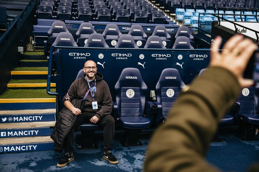 Etihad Stadium: The Manchester City Stadium Tour - How the guides shape the visit