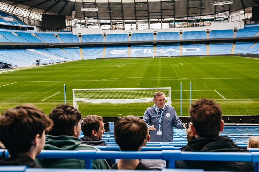Etihad Stadium: The Manchester City Stadium Tour - Timing, access, and route changes