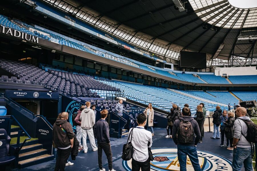 Etihad Stadium: The Manchester City Stadium Tour - Who gets the most from the $35 price?