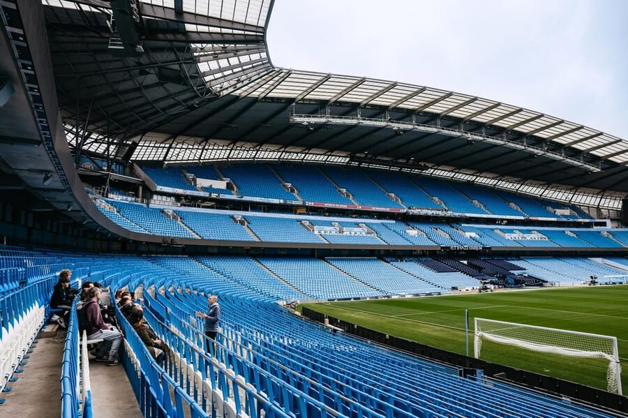 Etihad Stadium: The Manchester City Stadium Tour - The City Story sets the tone