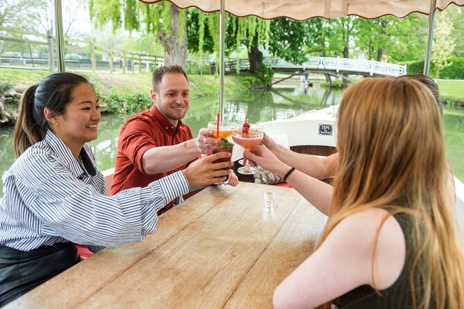 Evening Cocktail Cruise in Oxford - Leaving from The Folly beside historic Folly Bridge