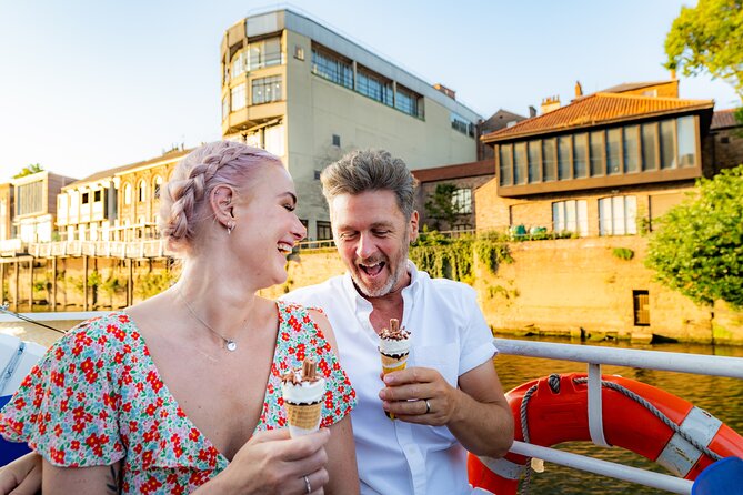 Evening 'Happy Hour' Boat Cruise For All Ages In York - Bridges, buildings, and York’s past