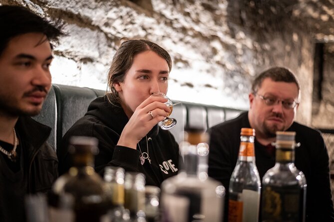 Evolution of Gin and Underground Gin Tasting in Edinburgh | 1hr - Meeting at John’s Coffee House and Tavern