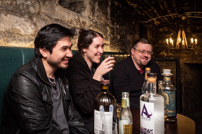 Evolution of Gin and Underground Gin Tasting in Edinburgh | 1hr - Who should book this underground gin tasting?