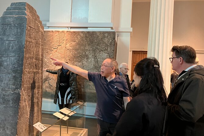 Explore Biblical Artifacts at the British Museum - A small group, but not a private museum