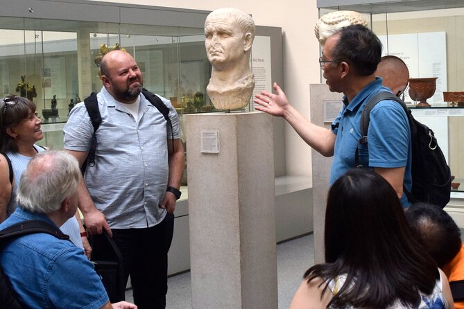 Explore Biblical Artifacts at the British Museum - How much time should you set aside?