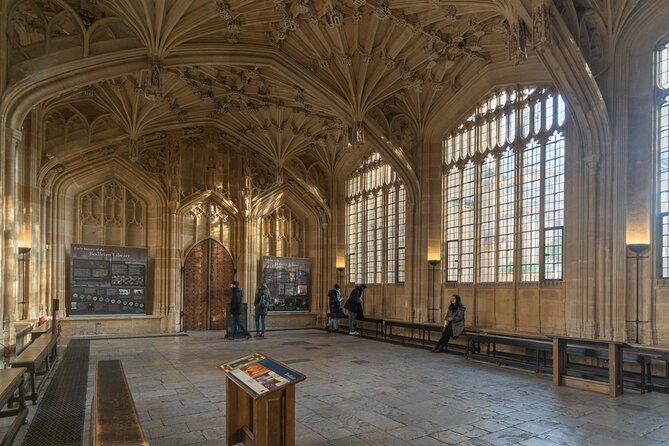 Extended: Oxford University & City Tour With Christ Church - Christ Church: allow the full hour