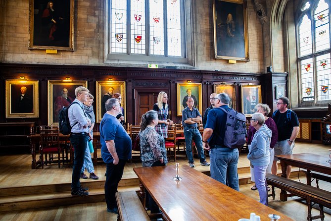 Extended: Oxford University & City Tour With Christ Church - The first colleges: Balliol, Trinity, Exeter, and Hertford