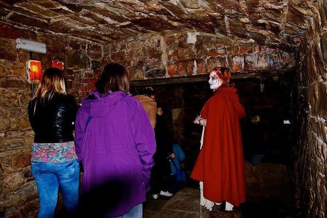 Extreme Paranormal Underground Ghost Tour in Edinburgh - Price, length, and what you receive