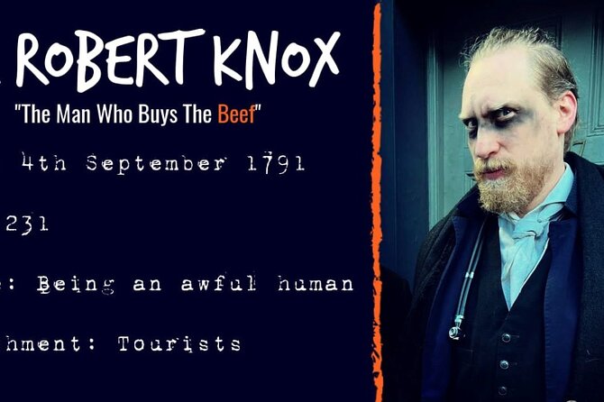 Extreme Paranormal Underground Ghost Tour in Edinburgh - Old Town wynds and Edinburgh’s darker side