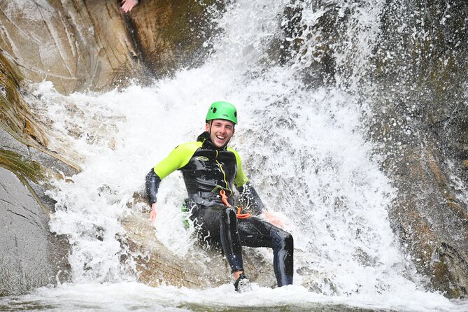 Falls of Bruar Canyoning - What Falls of Bruar canyoning is really like