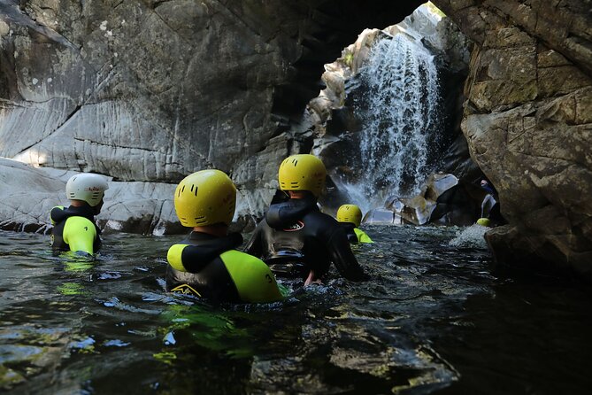 Falls of Bruar Canyoning - Upper Bruar, Lower Bruar, and the scenery