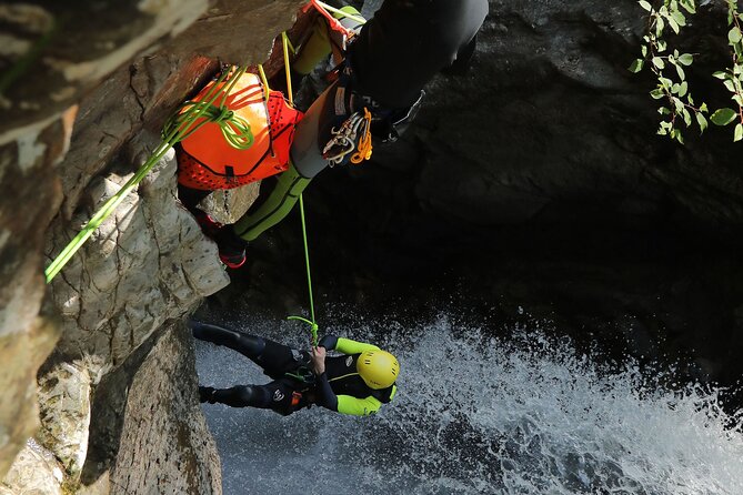 Falls of Bruar Canyoning - How hard is the three-hour session?