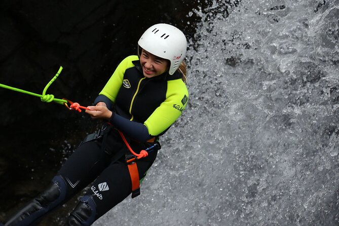 Falls of Bruar Canyoning - Equipment, clothing, and what is not supplied