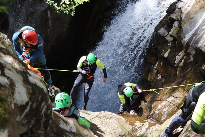 Falls of Bruar Canyoning - Meeting in Ballinluig and getting to the canyon