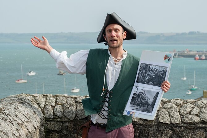 Falmouth Uncovered Walking Tour (Award Winning) - Gyllyng Street and the town of outsiders