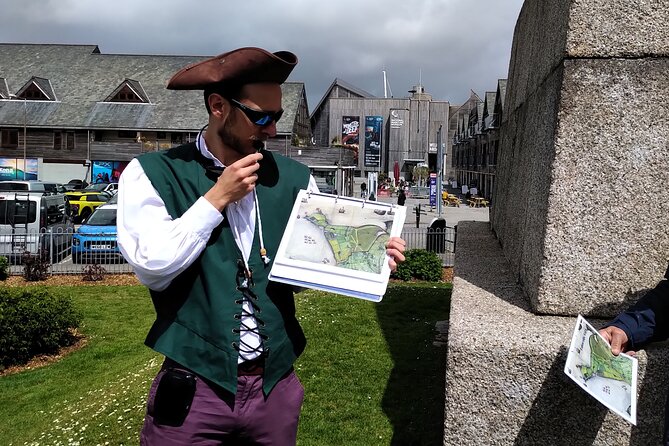 Falmouth Uncovered Walking Tour (Award Winning) - Music, costumes, and the guide’s style