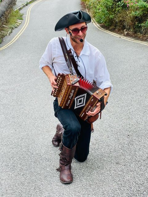 Falmouth: Vibrant Historical Walking Tour (award-winning) - Starting at Grove Place Car Park