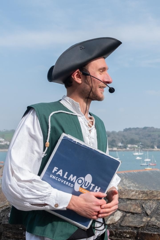 Falmouth: Vibrant Historical Walking Tour (award-winning) - Walking Through Old Falmouth with a Melodeon
