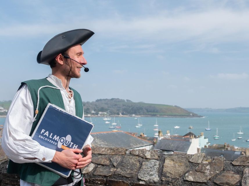 Falmouth: Vibrant Historical Walking Tour (award-winning) - From Pirate Town to Global Communications Hub