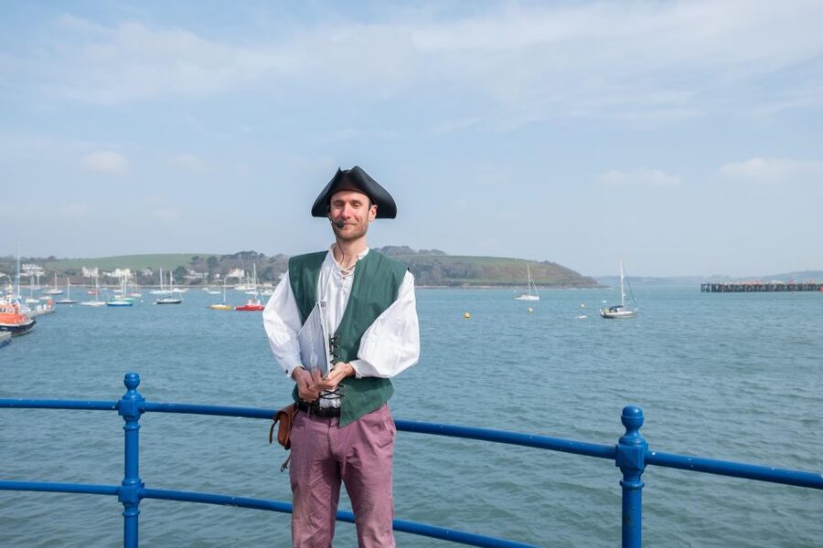 Falmouth: Vibrant Historical Walking Tour (award-winning) - The Route’s Real Physical Demands