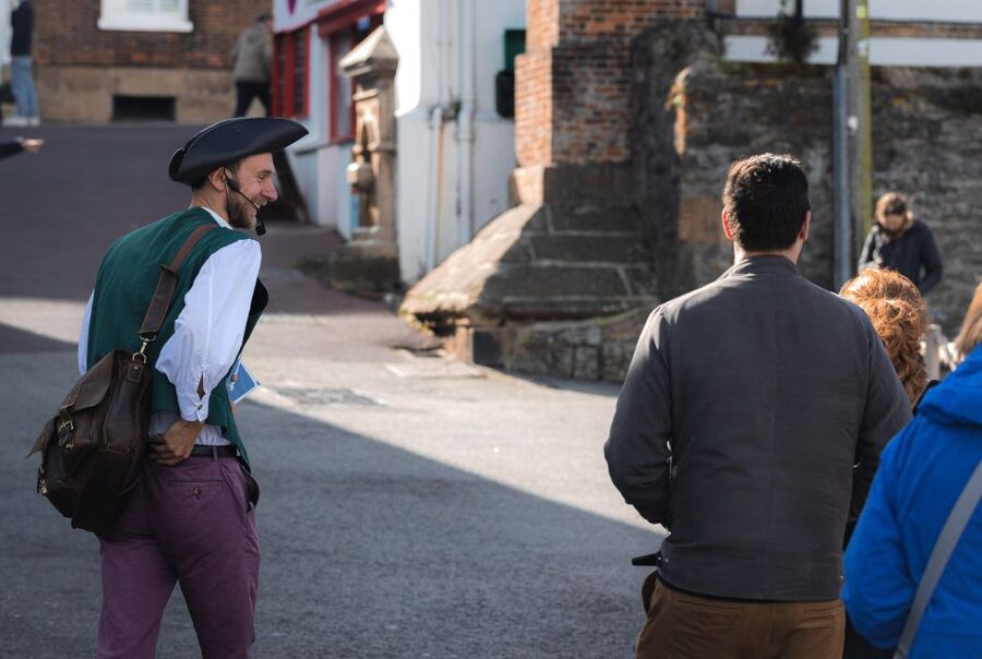 Falmouth: Vibrant Historical Walking Tour (award-winning) - Meeting the Killigrews, Falmouth’s First Rogues