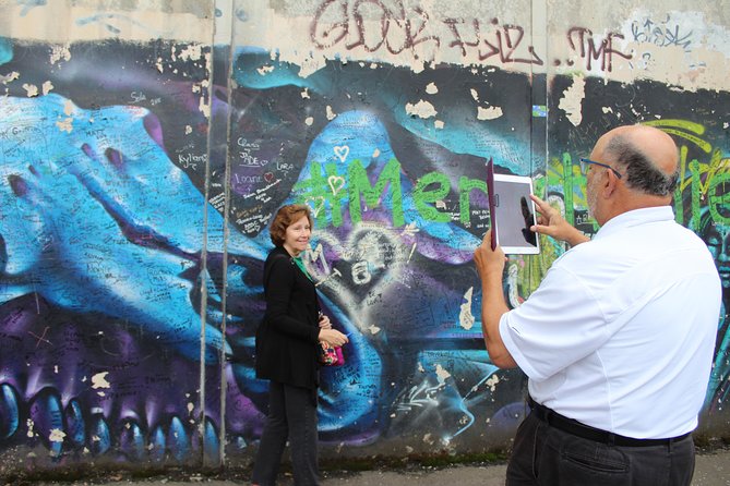 Famous 1.5 hour Belfast Murals Tour - The Bobby Sands mural and personal memory
