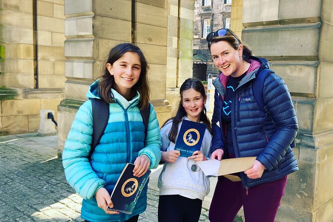 Fantastic Creatures of Edinburgh, and where to find them! - A fantasy game in Edinburgh’s Old Town
