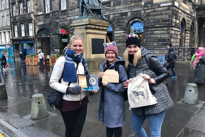 Fantastic Creatures of Edinburgh, and where to find them! - The host, WhatsApp, and the self-guided design