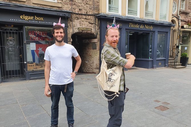 Fantastic Creatures of Edinburgh, and where to find them! - Reaching the secret finish