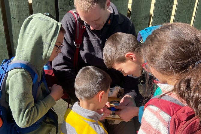Fantastic Creatures of Edinburgh, and where to find them! - Collecting the pack on Jeffrey Street