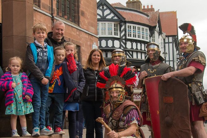 Fascinating Walking Tours Of Roman Chester With An Authentic Roman Soldier - Why Roman Chester works best with a guide