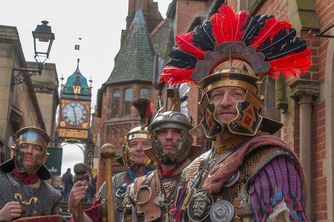 Fascinating Walking Tours Of Roman Chester With An Authentic Roman Soldier - Roman Gardens and the ancient heating system