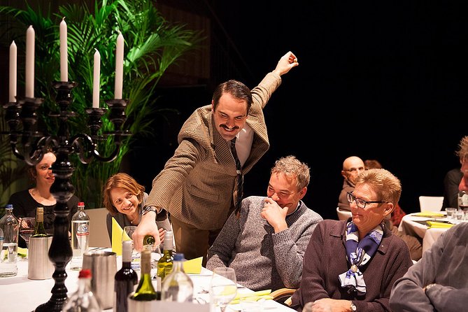 Faulty Towers The Dining Experience in London - What makes this London dinner unusual