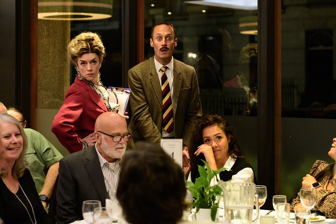 Faulty Towers The Dining Experience in London - Food, drinks, and the $102.63 price