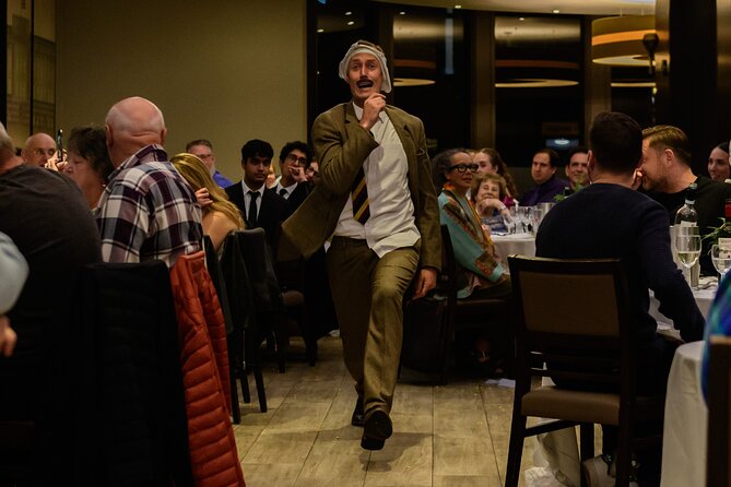 Faulty Towers The Dining Experience in London - Fawlty Towers knowledge is helpful, but not required